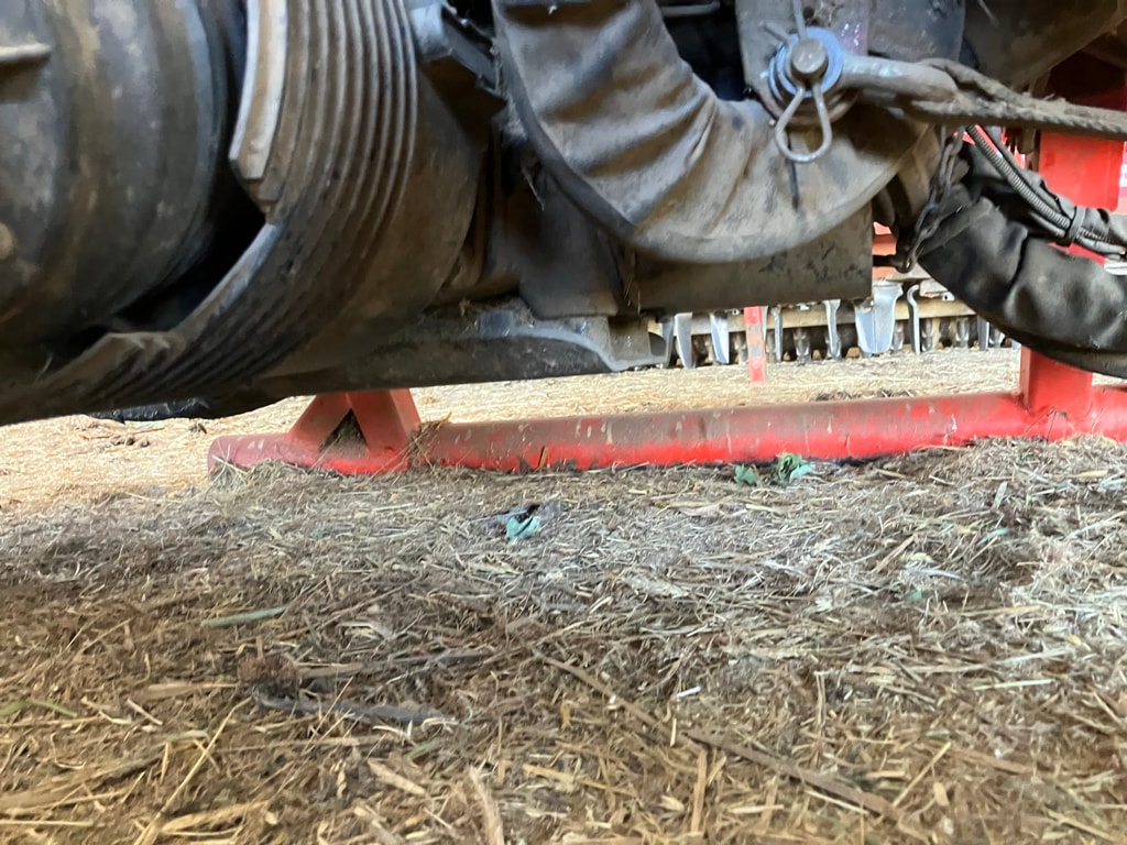 Faucheuse conditionneuse KUHN FC 9330 D RA + FC 3525 DF FF  - photo slide 18