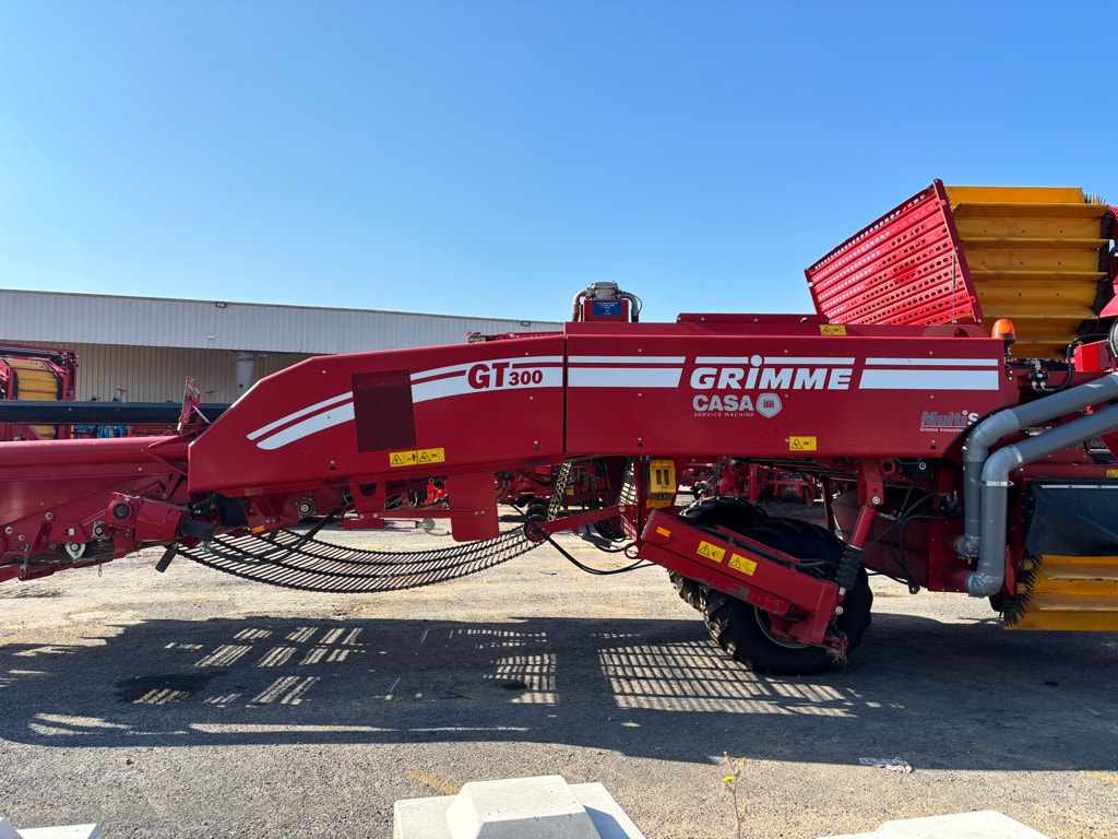 Arracheuse de pommes de terre GRIMME GT 300 - photo slide 5