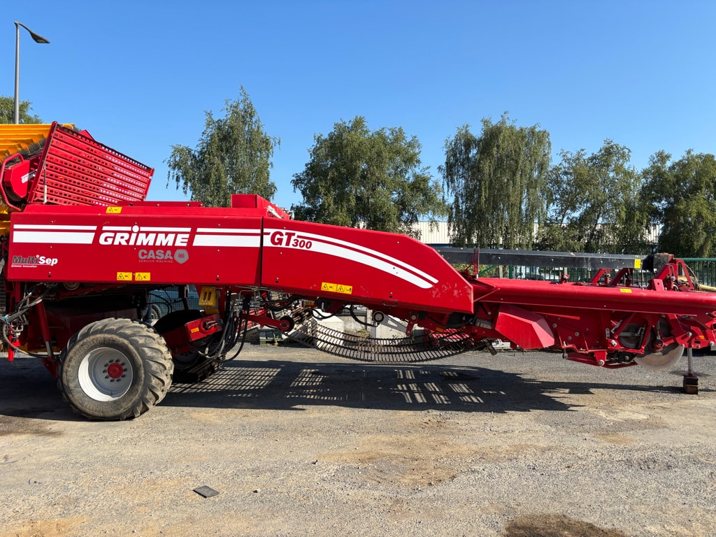 Arracheuse de pommes de terre GRIMME GT 300 - photo slide 6