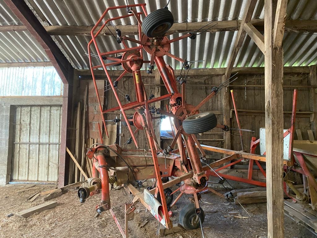 Faneuse KUHN GF 6301 MH - photo slide 3