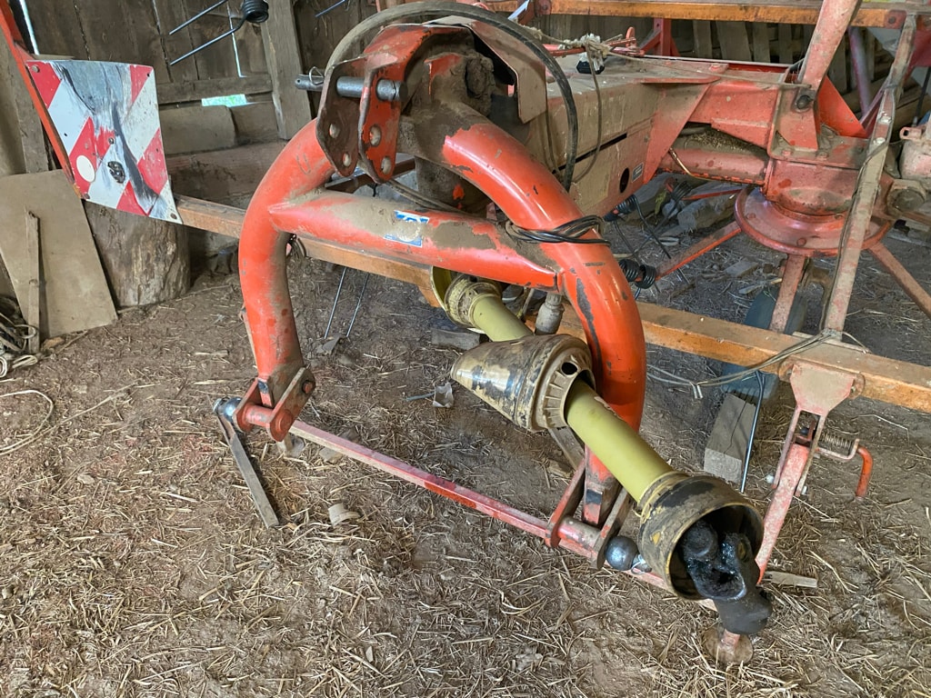 Faneuse KUHN GF 6301 MH - photo slide 8