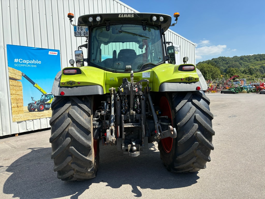 Tracteur CLAAS ARION 650 CEBIS  - photo slide 8