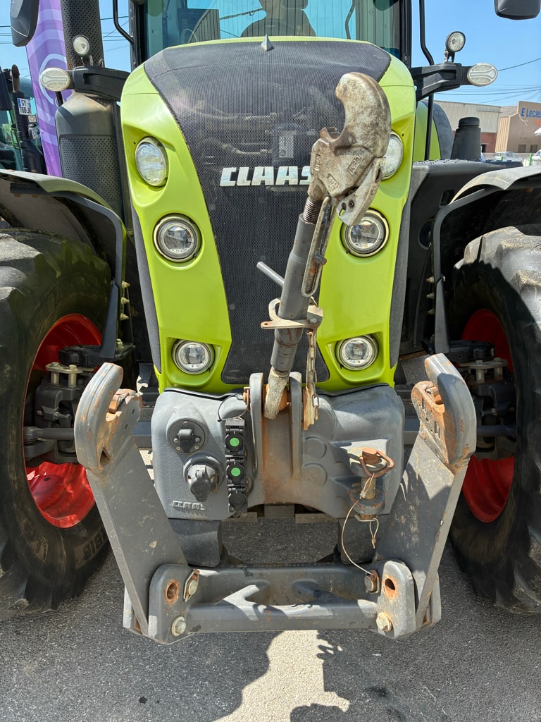 Tracteur CLAAS ARION 650 CEBIS  - photo slide 13