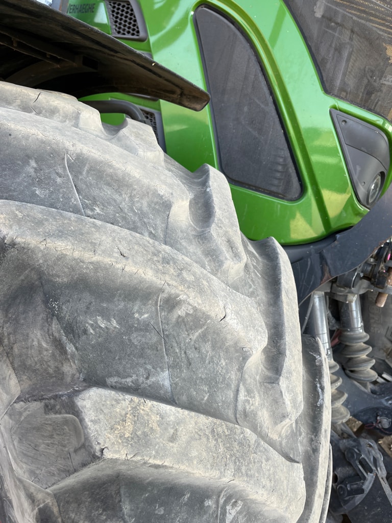 Tracteur FENDT 720 GEN6 POWER S2 + CHARGEUR QUICK Q78 2013 - photo slide 11