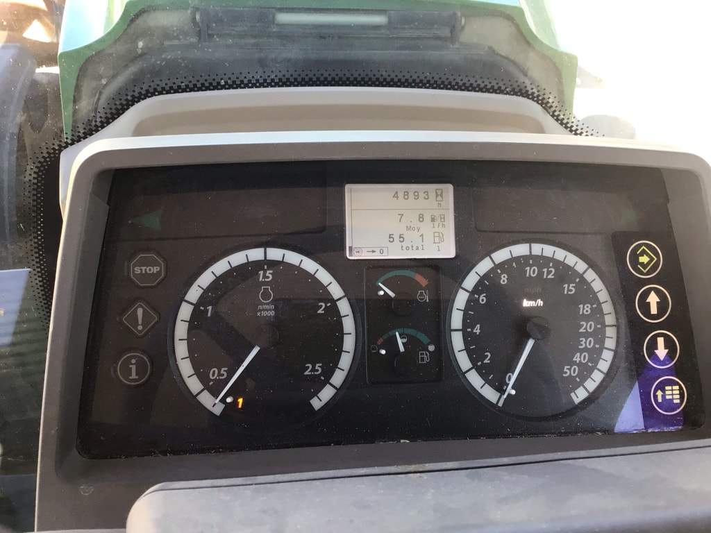 Tracteur JOHN DEERE 6105 M - photo slide 17