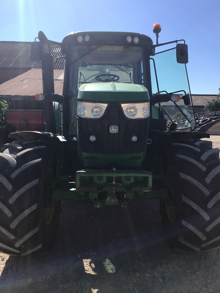 Tracteur JOHN DEERE 6105 M - photo slide 8