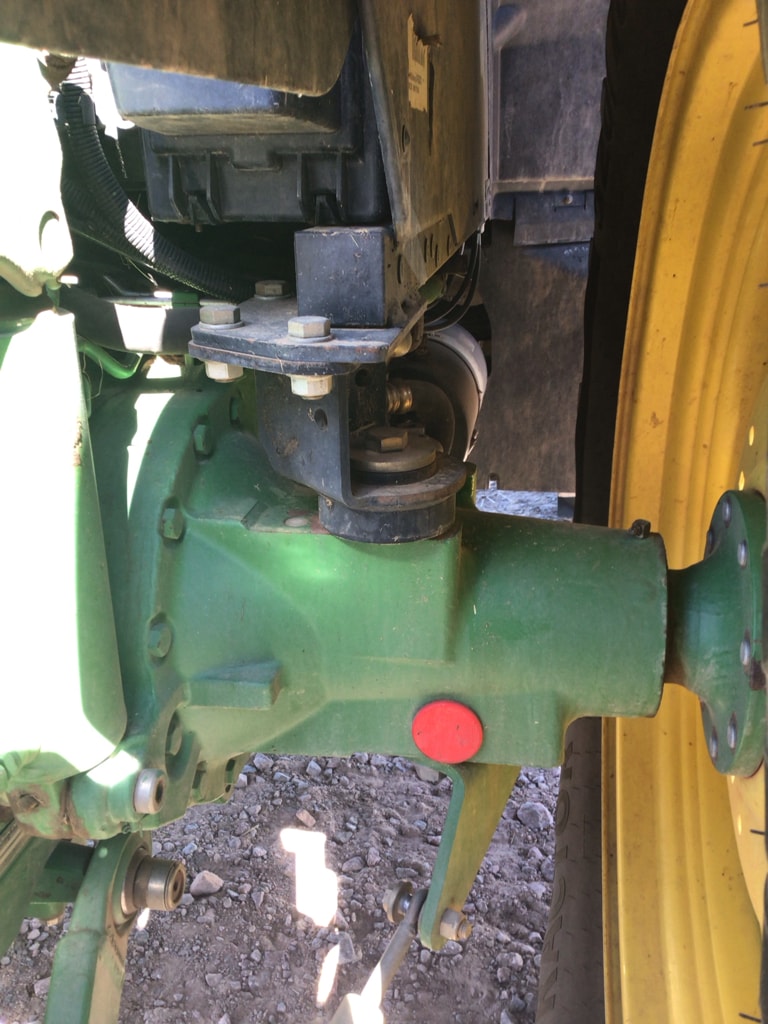 Tracteur JOHN DEERE 6105 M - photo slide 10