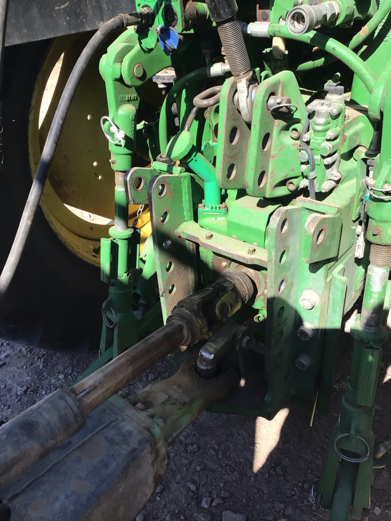 Tracteur JOHN DEERE 6105 M - photo slide 15