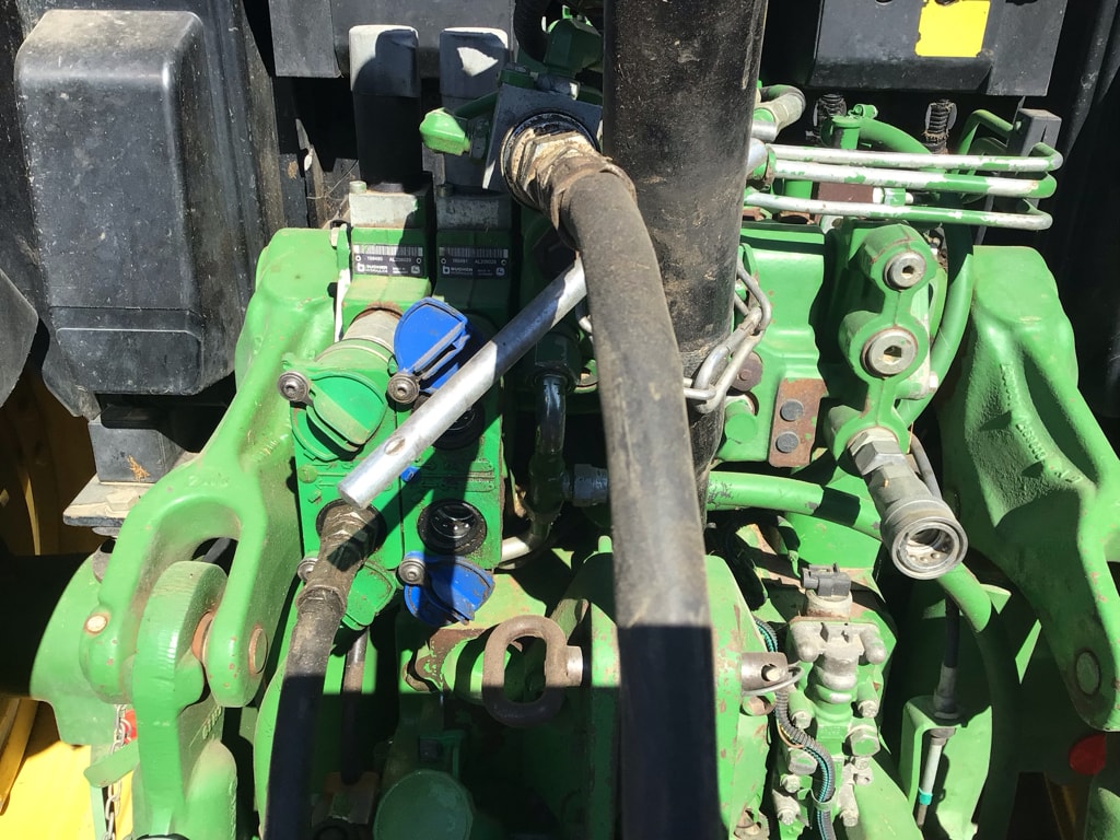 Tracteur JOHN DEERE 6105 M - photo slide 16