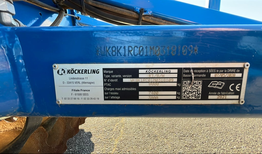 Dechaumeur KOCKERLING REBELL CLASSIC 600 - photo slide 7