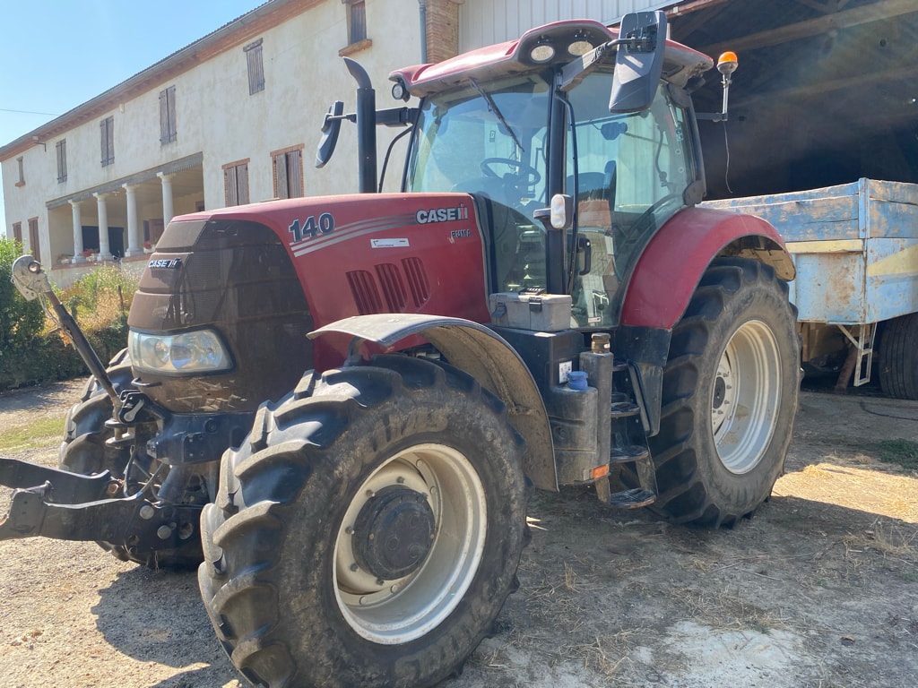 Tracteur CASE IH Puma 140 AD6 - photo slide 1