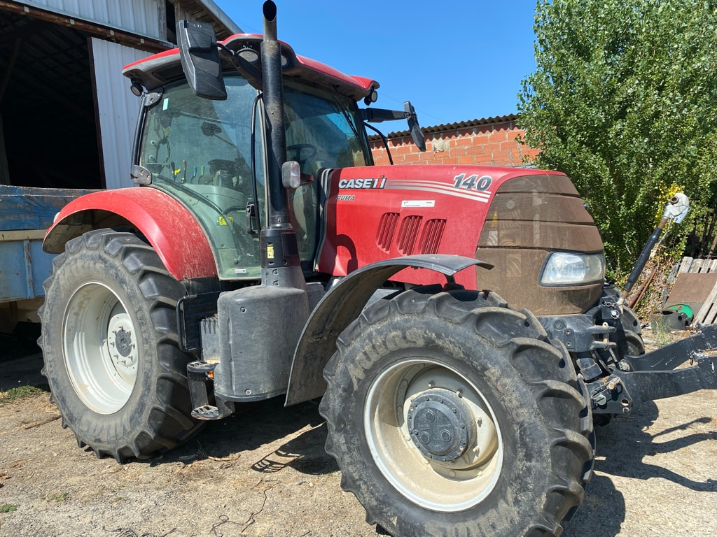Tracteur CASE IH Puma 140 AD6 - photo slide 2