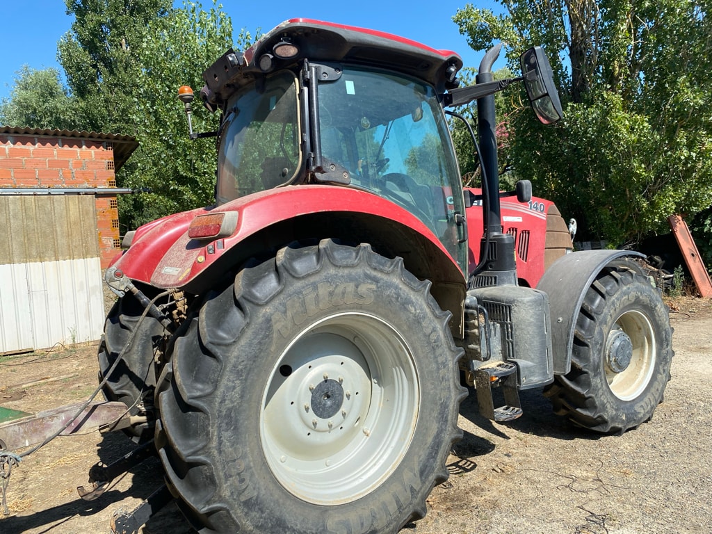 Tracteur CASE IH Puma 140 AD6 - photo slide 3