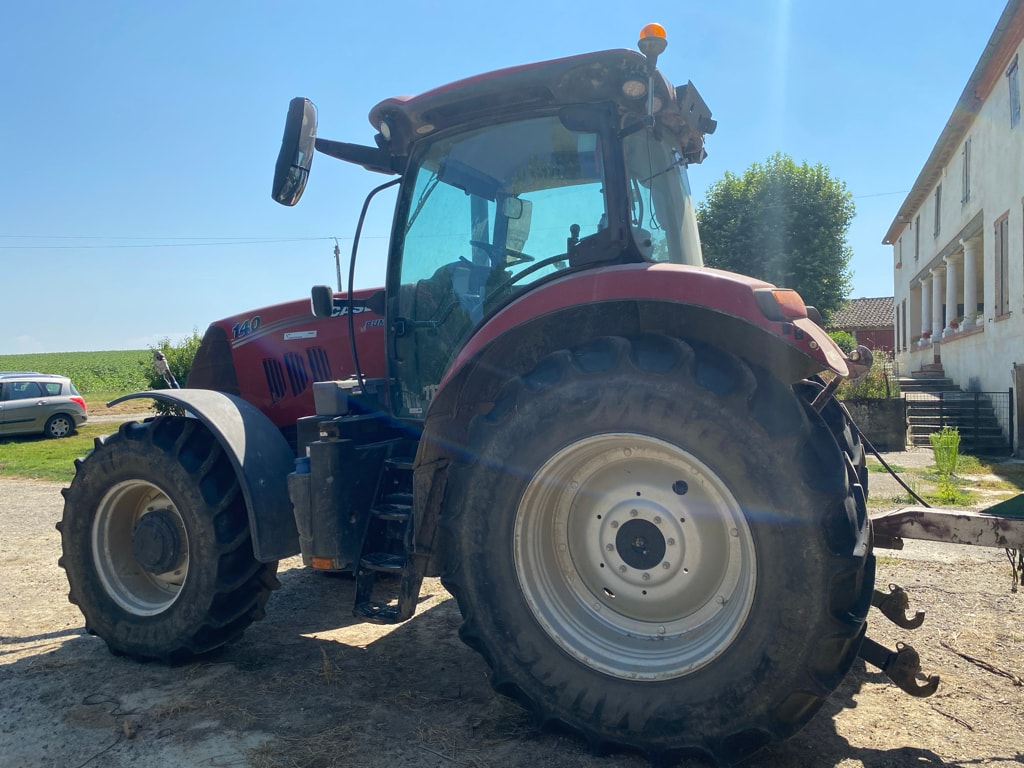 Tracteur CASE IH Puma 140 AD6 - photo slide 4