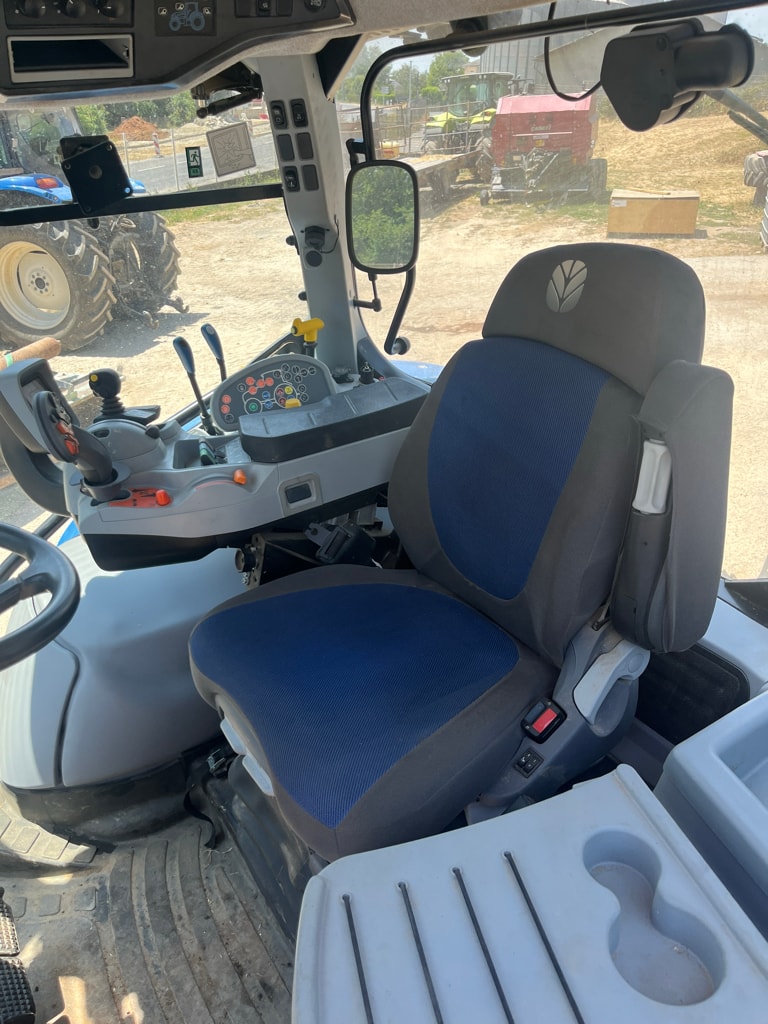 Tracteur NEW HOLLAND T5.120 DCT - photo slide 11