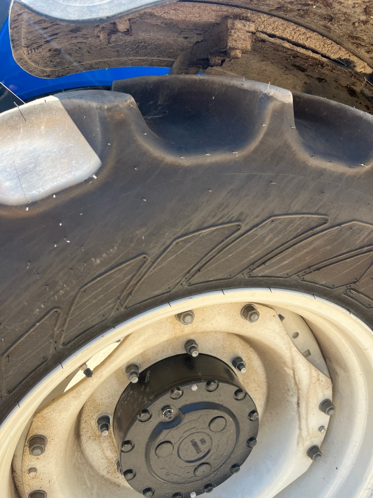 Tracteur NEW HOLLAND T5.120 DCT - photo slide 2