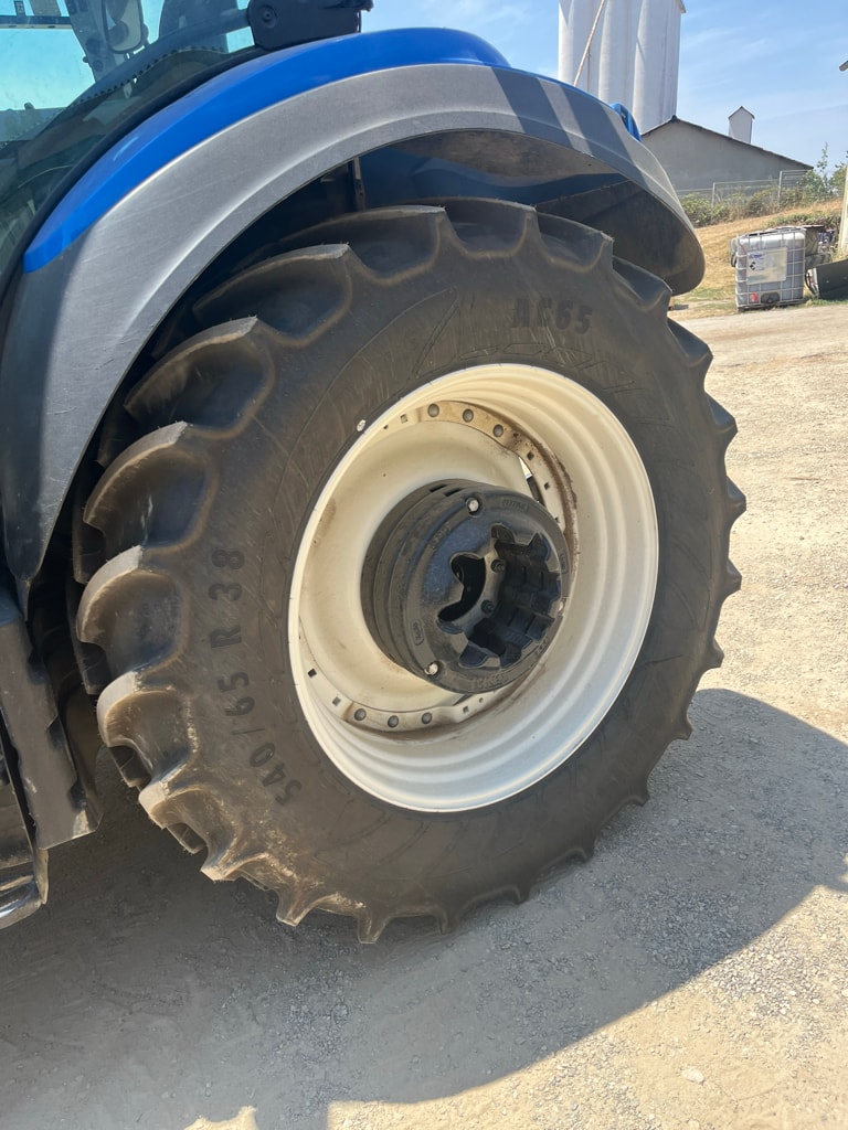 Tracteur NEW HOLLAND T5.120 DCT - photo slide 3
