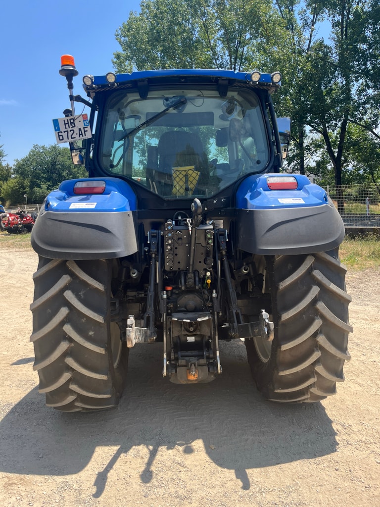 Tracteur NEW HOLLAND T5.120 DCT - photo slide 5