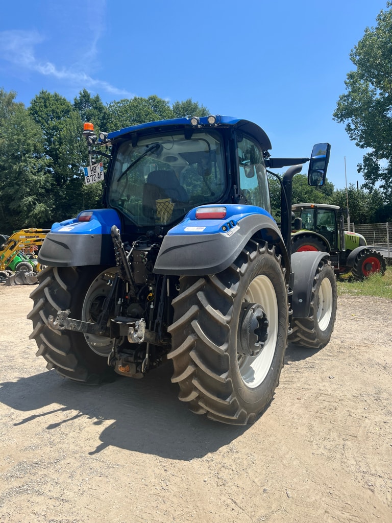 Tracteur NEW HOLLAND T5.120 DCT - photo slide 6