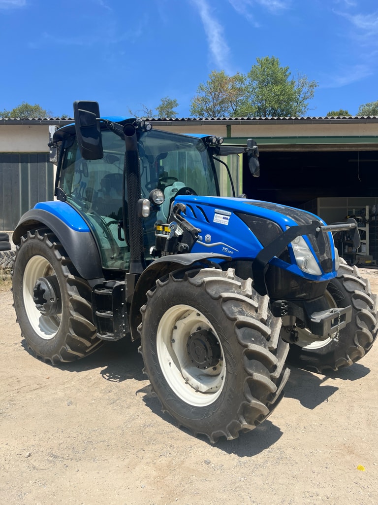 Tracteur NEW HOLLAND T5.120 DCT - photo slide 7