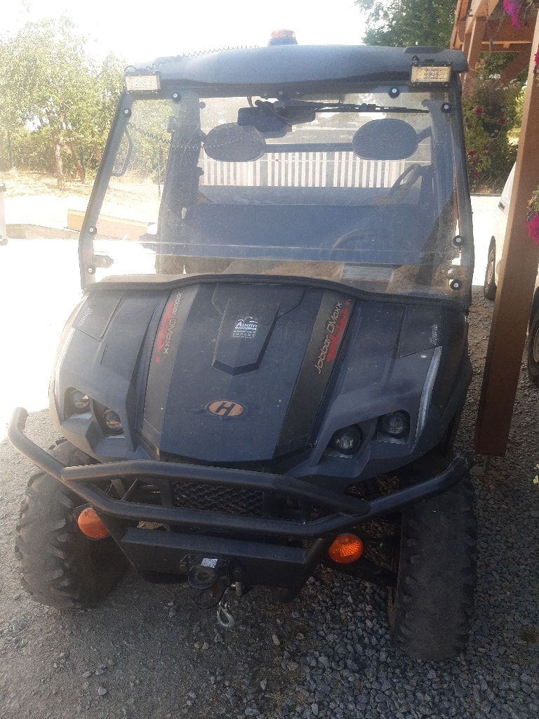Quad - SSV HYTRACK Dmax Eps  - photo slide 2