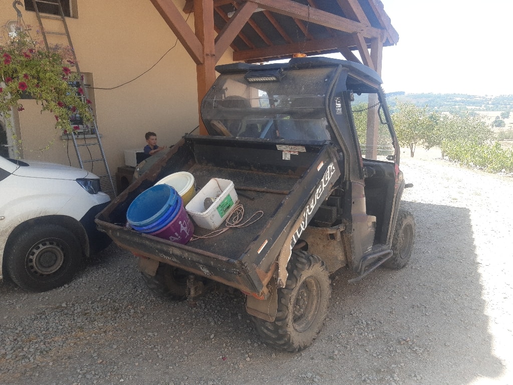 Quad - SSV HYTRACK Dmax Eps  - photo slide 3