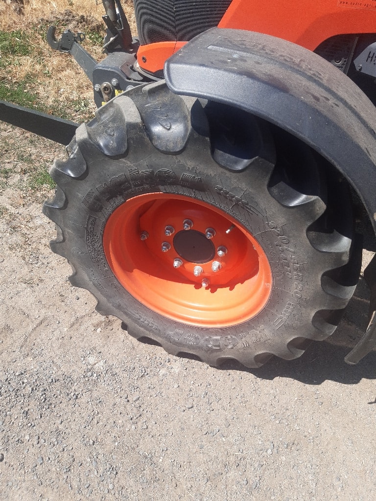 Tracteur KUBOTA M4072 - photo slide 5
