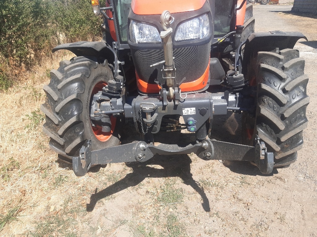 Tracteur KUBOTA M4072 - photo slide 7
