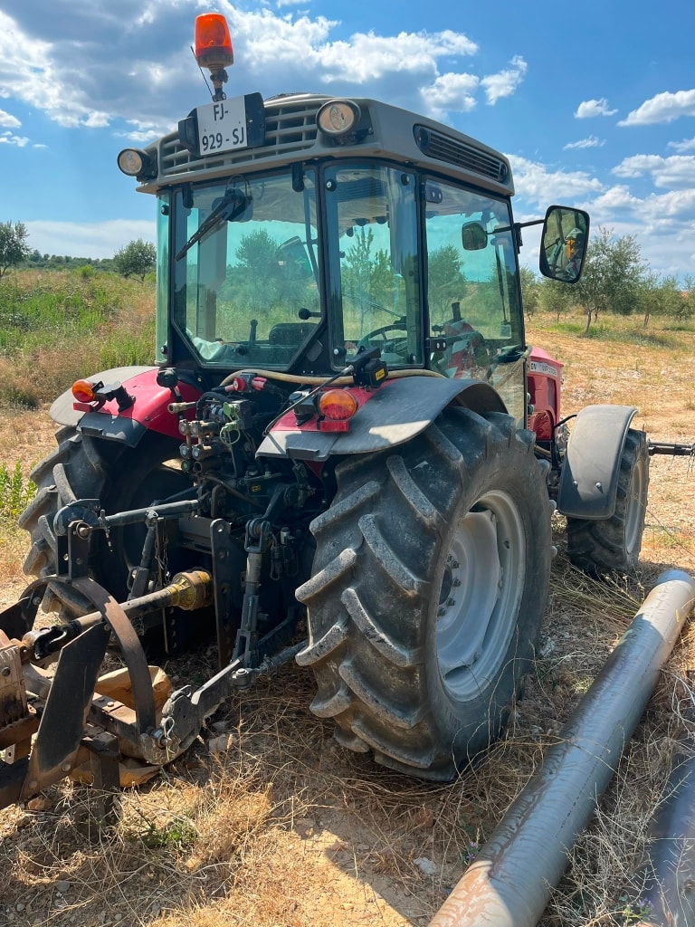 Tracteur MASSEY FERGUSON 3709 WF - photo slide 3