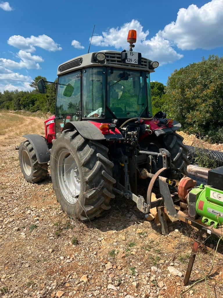 Tracteur MASSEY FERGUSON 3709 WF - photo slide 4