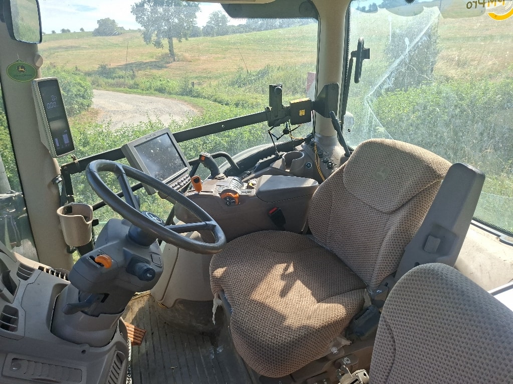 Tracteur JOHN DEERE 6R195 - photo slide 13