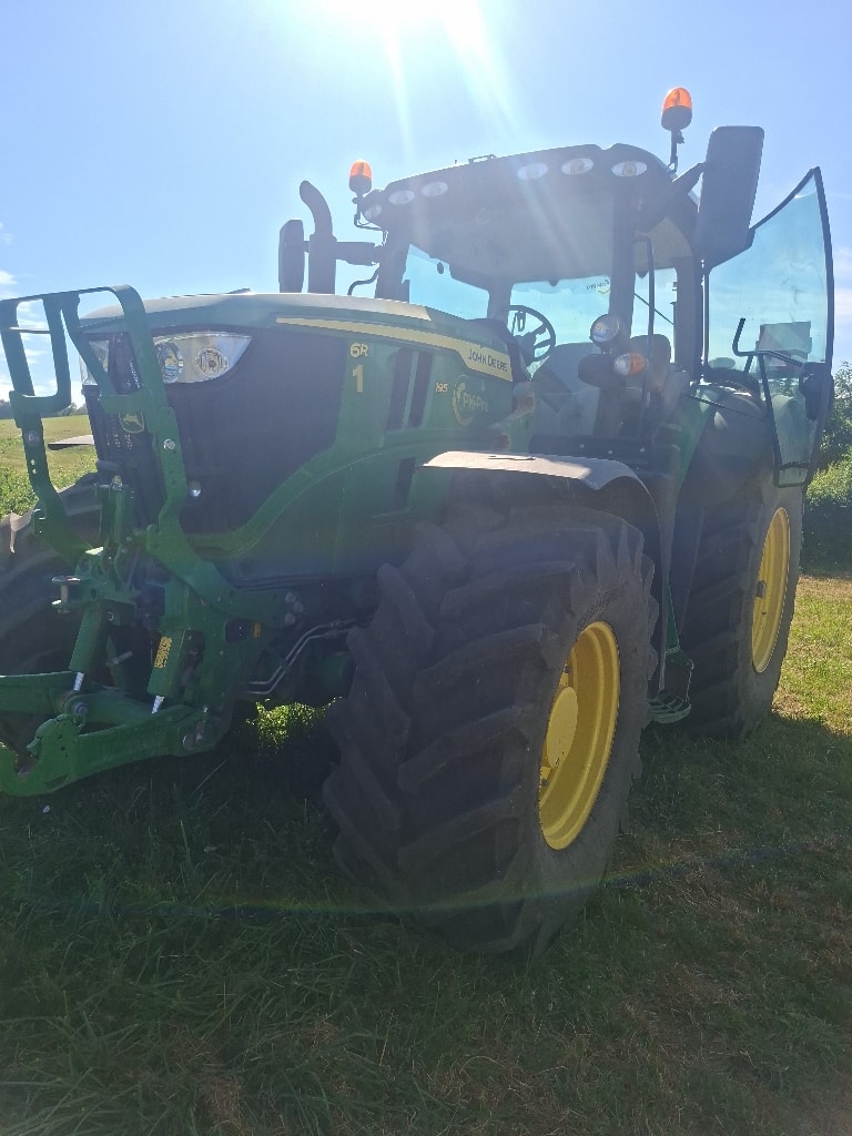 Tracteur JOHN DEERE 6R195 - photo slide 1