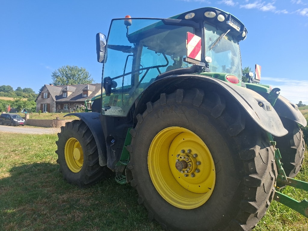 Tracteur JOHN DEERE 6R195 - photo slide 3