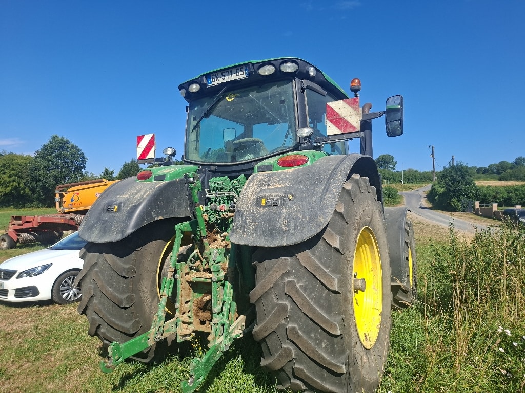 Tracteur JOHN DEERE 6R195 - photo slide 6