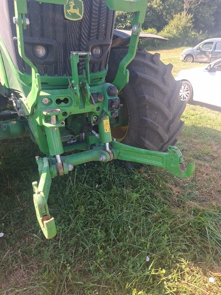 Tracteur JOHN DEERE 6R195 - photo slide 10