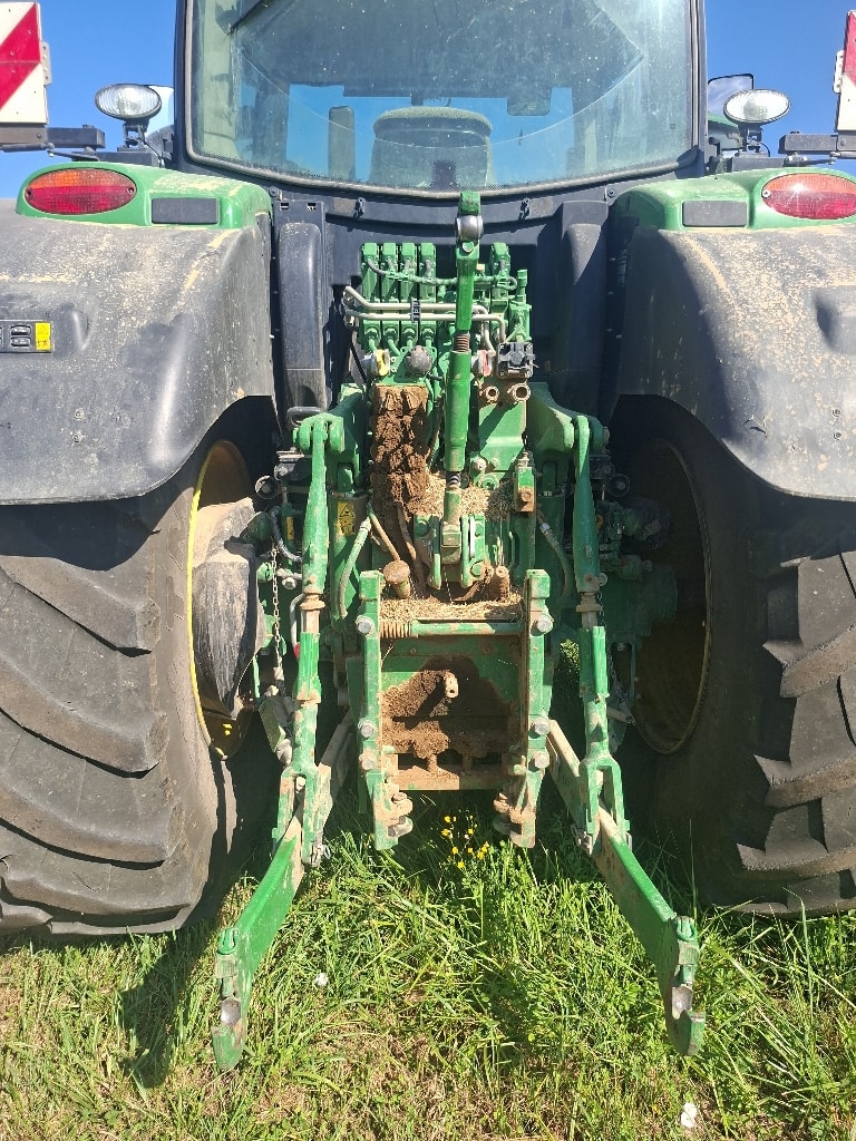 Tracteur JOHN DEERE 6R195 - photo slide 11