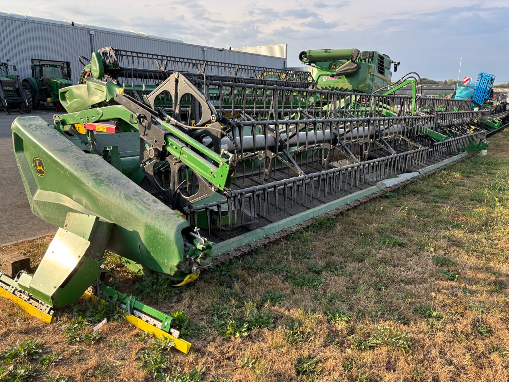 Coupe (MB) JOHN DEERE HD35X - photo slide 2