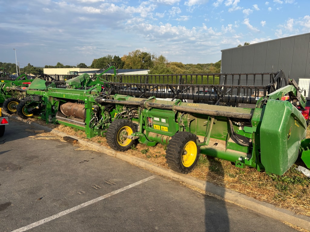 Coupe (MB) JOHN DEERE HD35X - photo slide 3