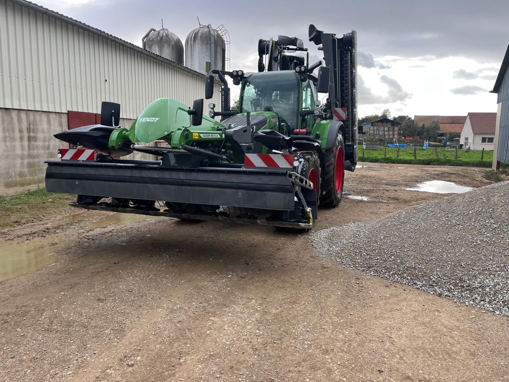 Faucheuse conditionneuse FENDT Slicer 360 FQ Kv et 960 KC pro - photo slide 2