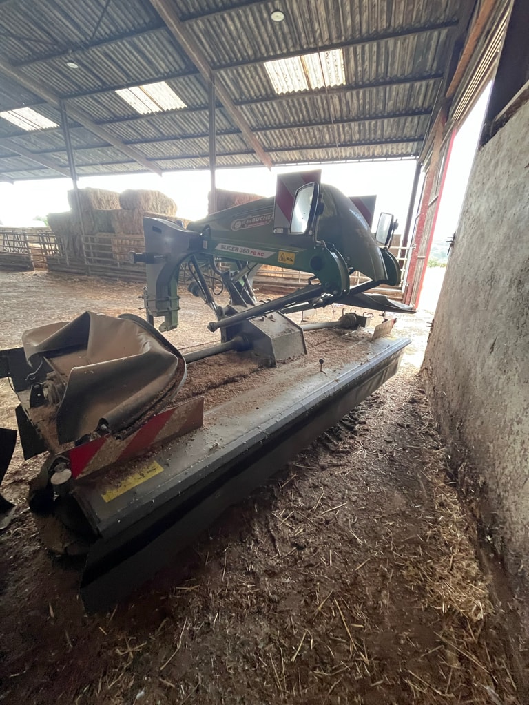 Faucheuse conditionneuse FENDT Slicer 360 FQ Kv et 960 KC pro - photo slide 6