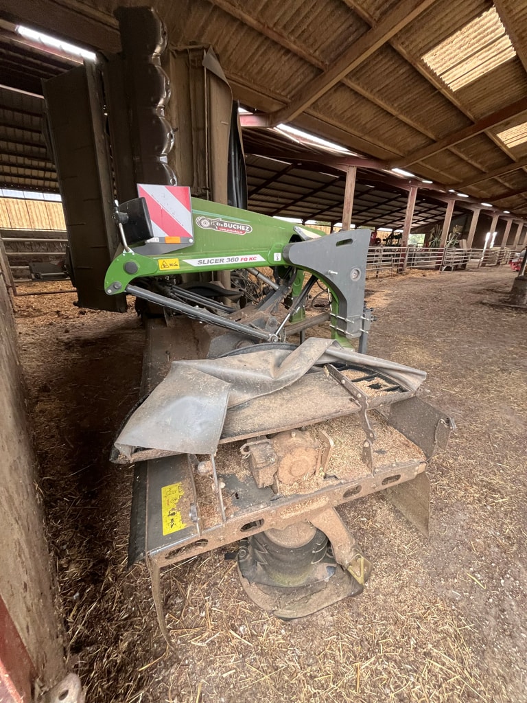 Faucheuse conditionneuse FENDT Slicer 360 FQ Kv et 960 KC pro - photo slide 7