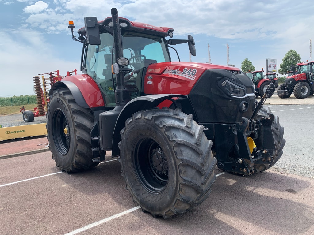 Tracteur CASE IH Puma 240 cvx - photo slide 6