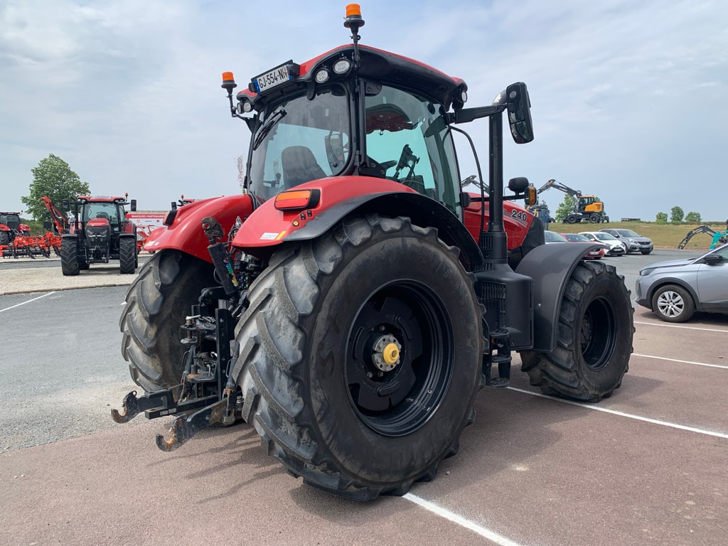 Tracteur CASE IH Puma 240 cvx - photo slide 7