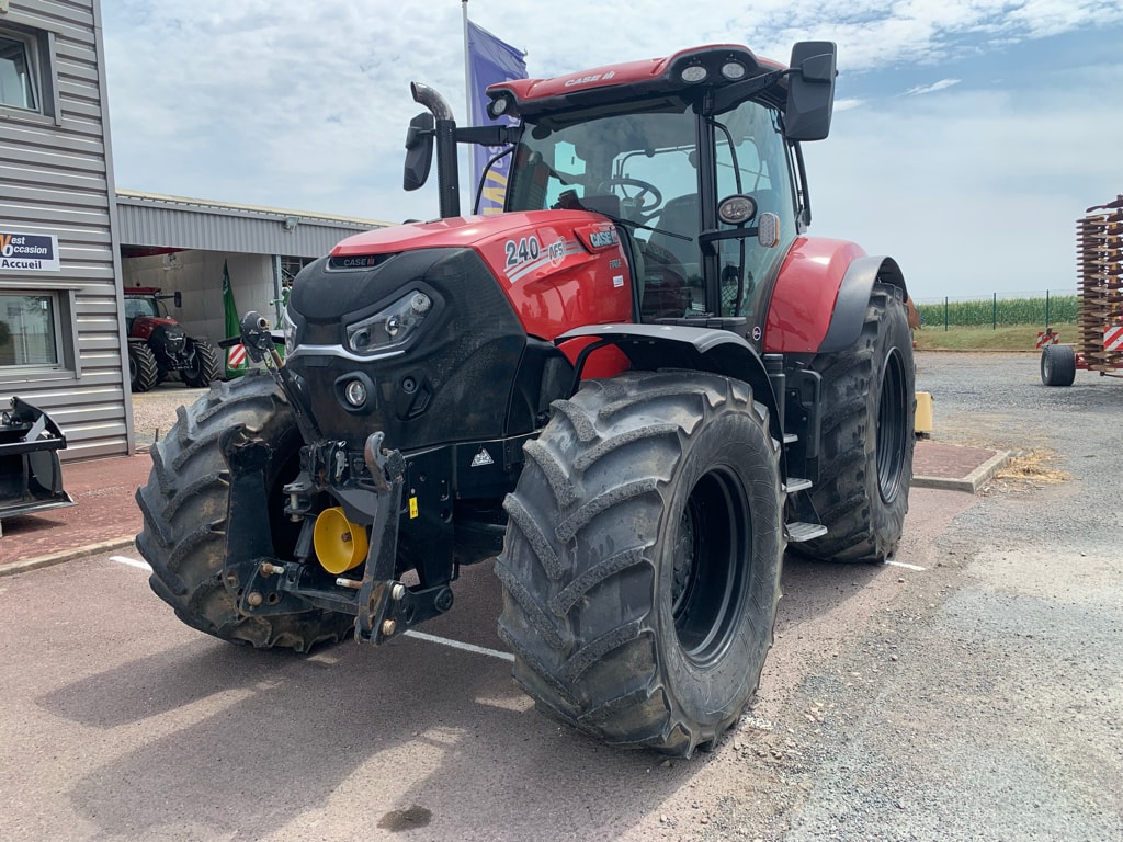 Tracteur CASE IH Puma 240 cvx - photo slide 9