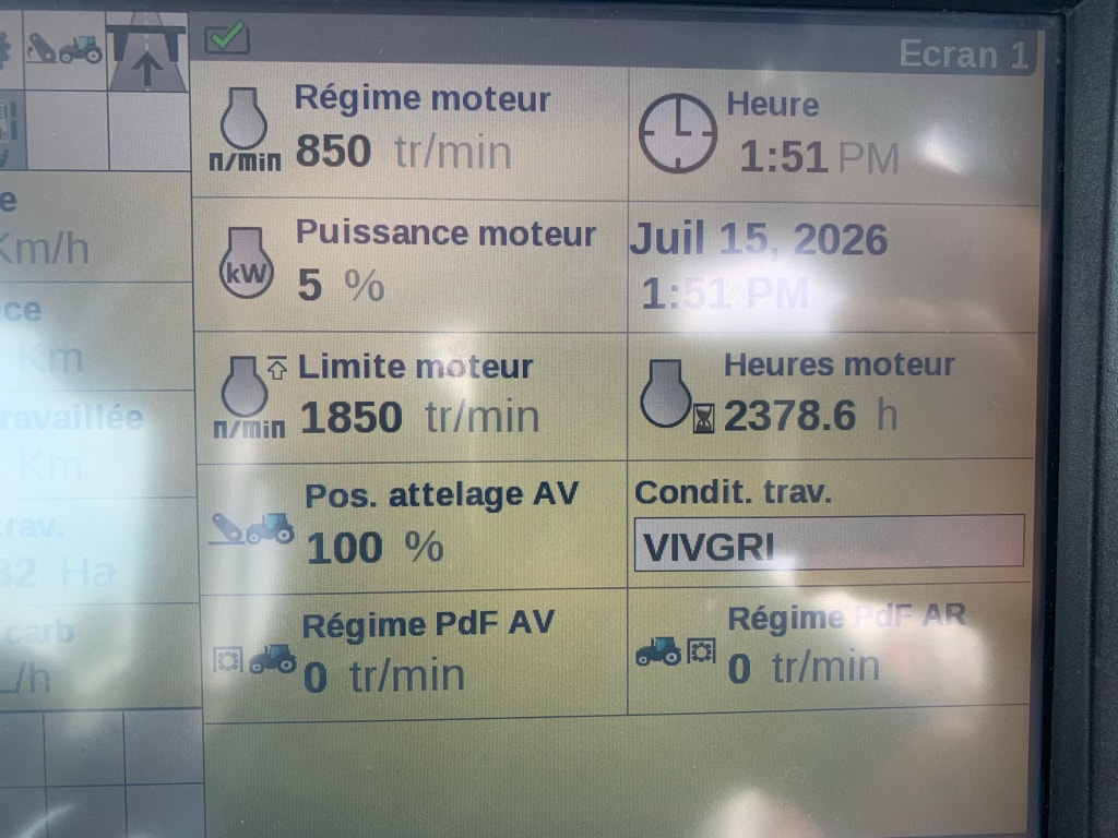 Tracteur CASE IH Puma 240 cvx - photo slide 15