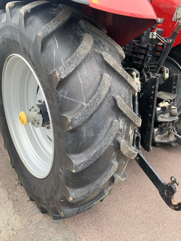 Tracteur CASE IH PUMA CVX 165 - photo slide 10