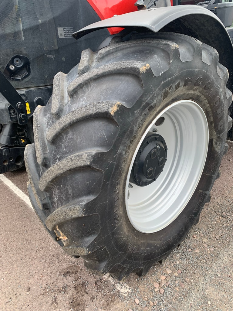 Tracteur CASE IH PUMA CVX 165 - photo slide 13