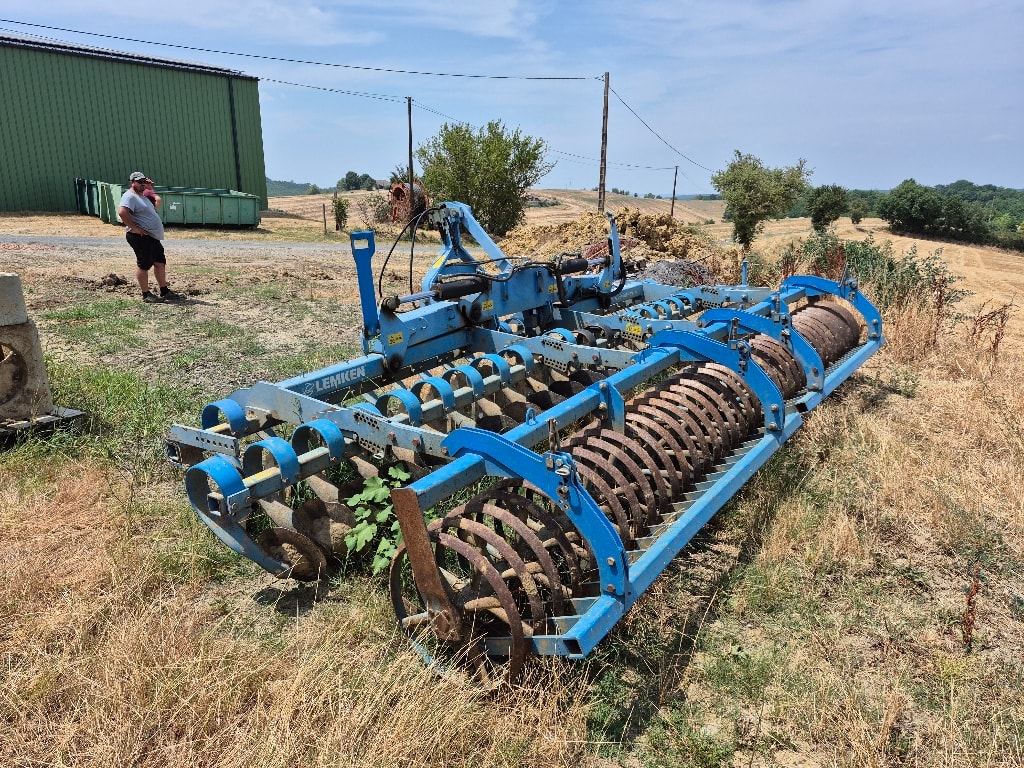 Dechaumeur LEMKEN Heliodor 8/500 - photo slide 4