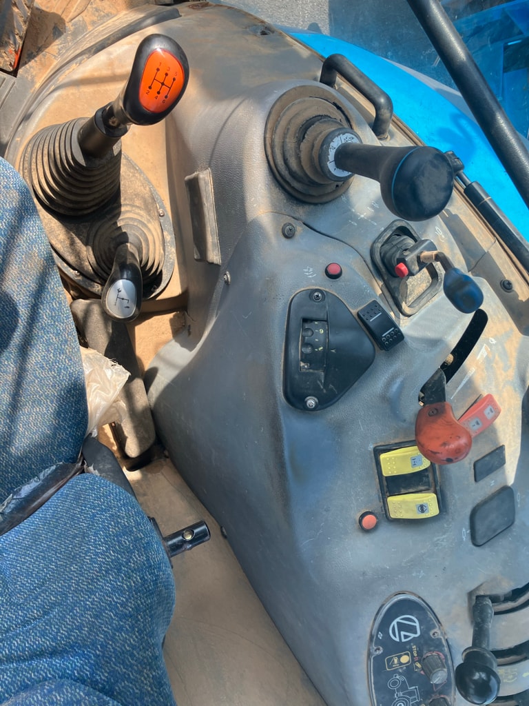 Tracteur LANDINI LEGEND 125 tdi - photo slide 3