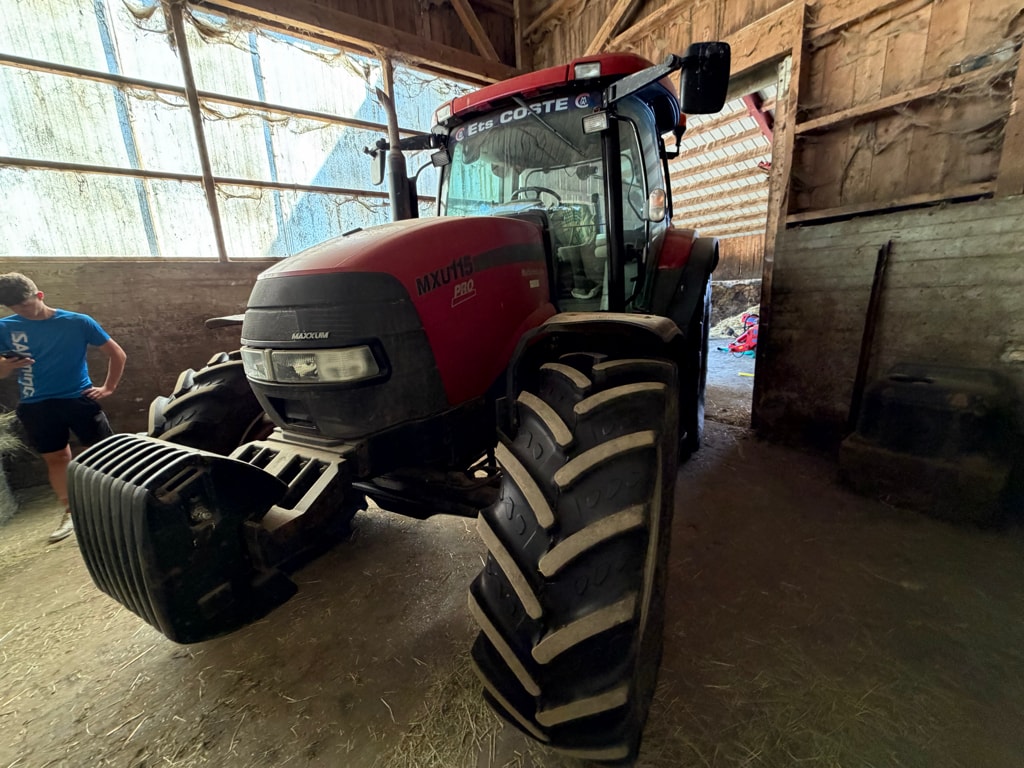 Tracteur CASE IH MXU 115 PRO - photo slide 3